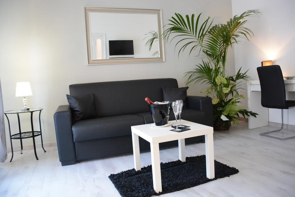مسينا B&B Crystal الغرفة الصورة